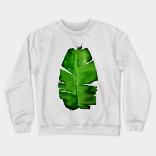 BANANA LEAF painting Crewneck Sweatshirt